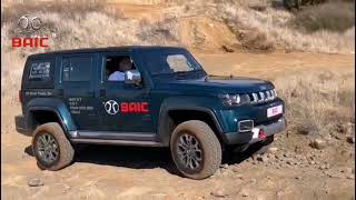 BAIC B40 - Master of any terrain