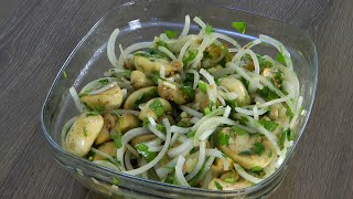 Как замариновать Грибы Шампиньоны быстро и вкусно рецепт.