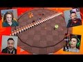 Lava Düşmeee ! (4 FACECAM) - FurkanYamanHD,SeseGel,Ümidi (PartyPanic)