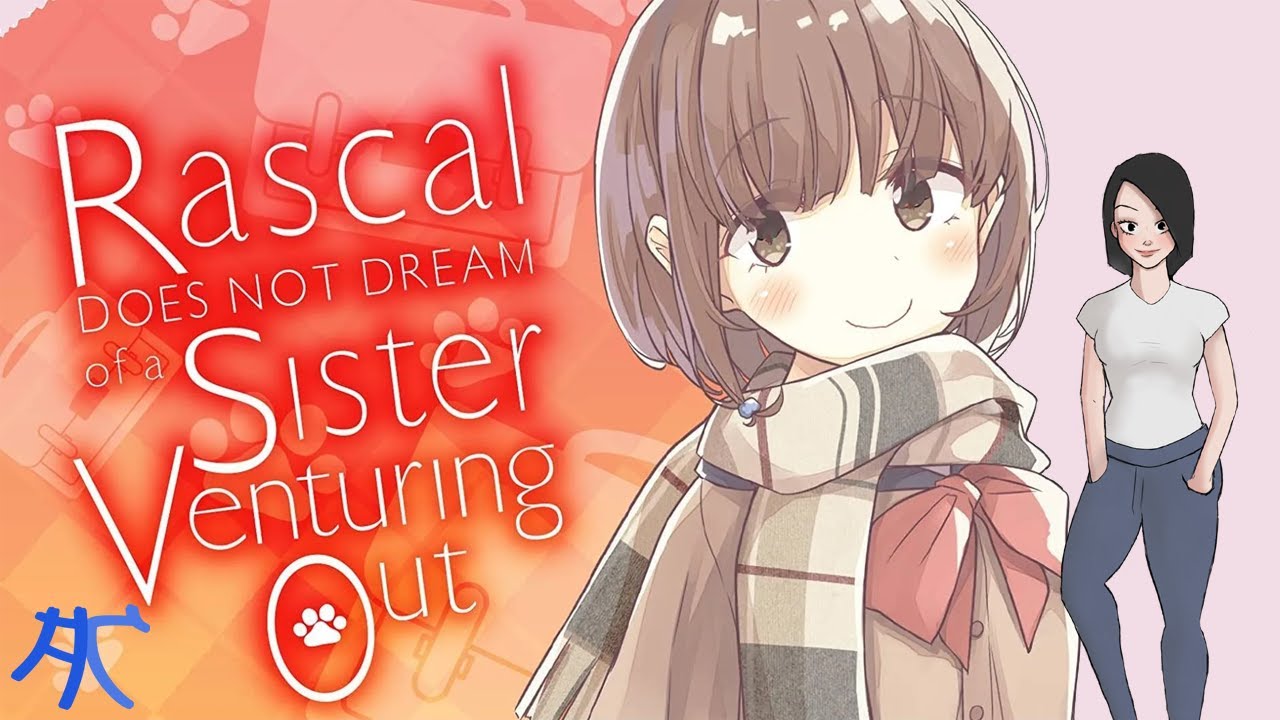 Rascal Does Not Dream of a Sister Venturing Out Official Trailer CZ Titulky  