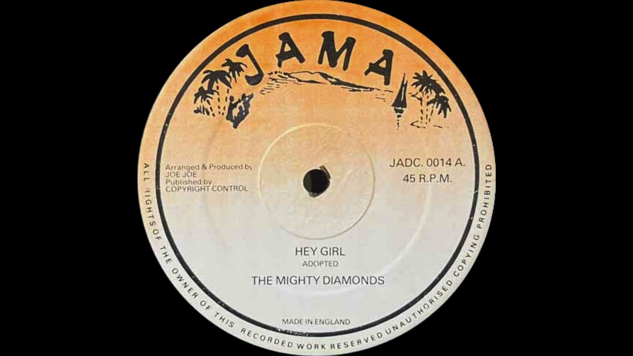 The Mighty Diamonds - Hey Girl