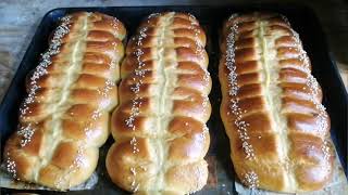 receta de pan de feria, pan de tlaxcala, pan de fiesta, pan de nata -  YouTube