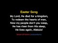 Easter Song My Lord He Died For A Kingdom 
