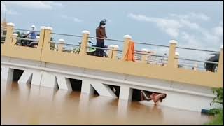 Sangker River Battambang Province Cambodia
