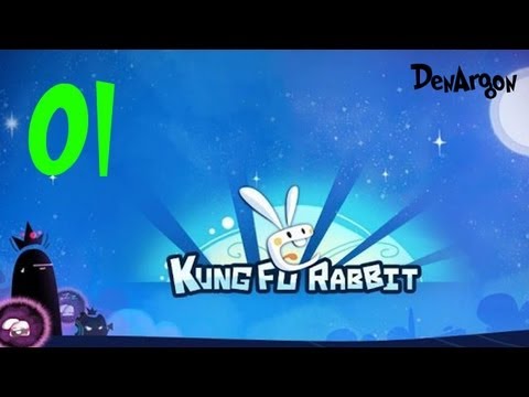Kung Fu Rabbit - серия 1 [Знакомьтесь это кролик]