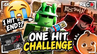 The Forsaken One-Hit Challenge was EASY