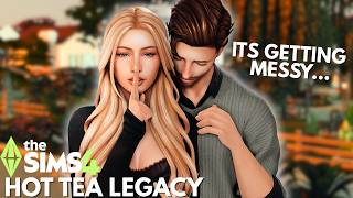 Her BEST FRIEND'S HUSBAND??!! 😭 | Sims 4 Hot Tea Legacy ep. 6