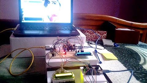 #Arduino System of monotoring: TemperatureHumidity with LCD and Web Interface ENC28J60, Password