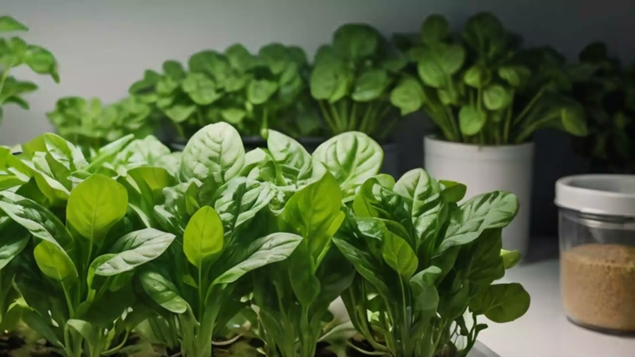 Home Hydroponic Spinach Cultivation Guide