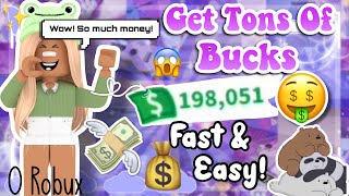 How To Earn TONS of BUCKS In Adopt Me! *No Robux & easy tips* Its Cxco Twins