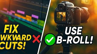 Hide Mistakes with B-Roll Like a Pro| Tips For Editor 16 of 100 Profile