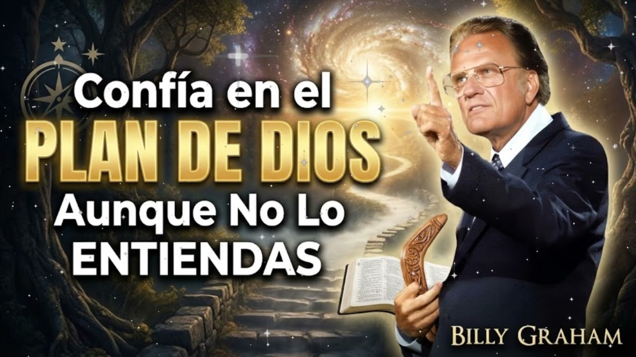 🧩 El Propósito Oculto de Tu Dolor: Confía en el Plan de Dios | Billy Graham