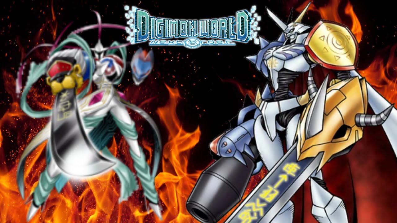 Digimon World: Next Order Live (Post Game/Chapter 5) - YouTube