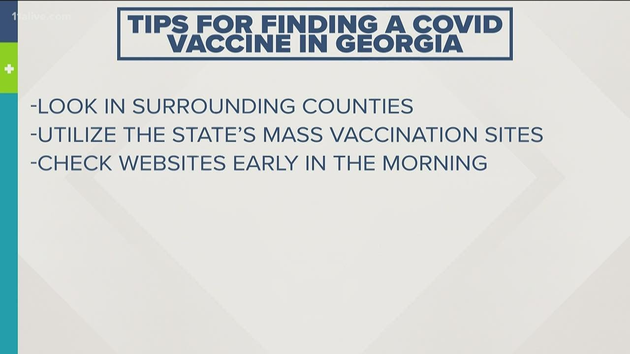 Tips on how to book COVID-19 vaccine appointment in Georgia - YouTube