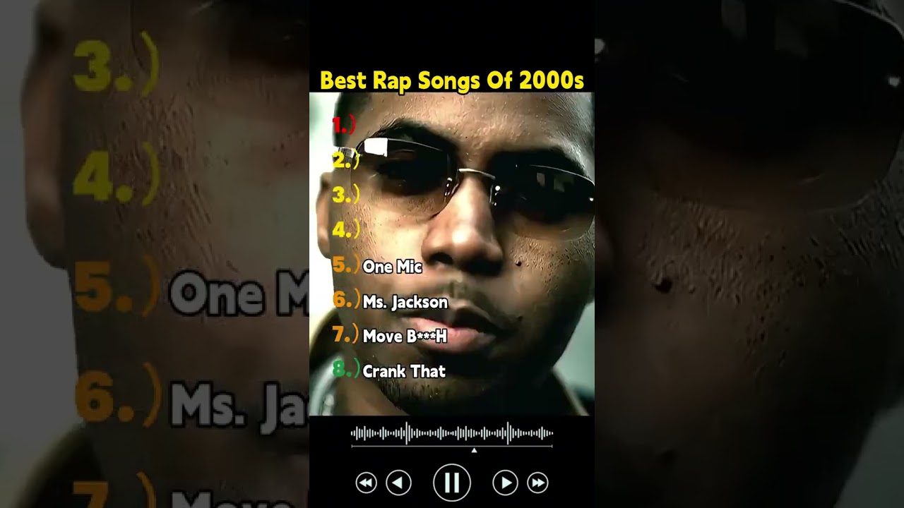 2000s Rap Tracks That Defined A Generation 