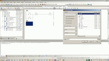 Test Lader  LAD on B&R Automation Studio V3.0.90.28 SP10
