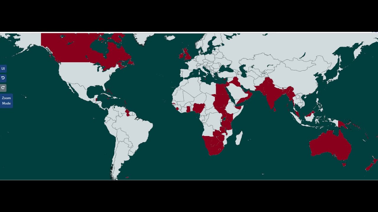 What was the largest empire in history? YouTube