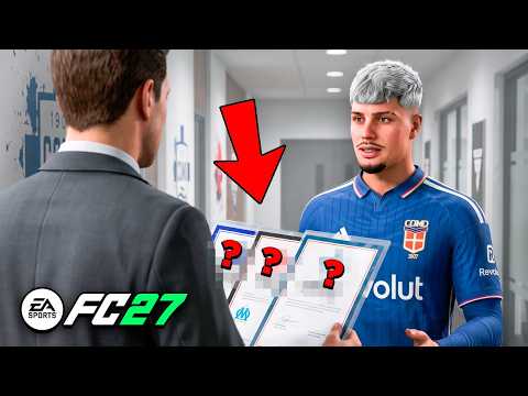 MY AGENT BROUGHT 4 OFFERS! PLAYER CAREER MODE - FC 27 - 07