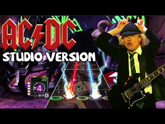 Guitar Hero 3: AC⚡DC - Thunderstruck (Studio Version) class=