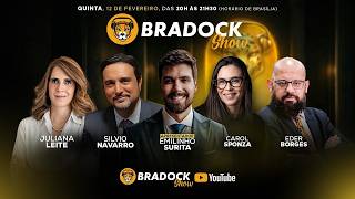 Bradock Show 12/02/26 - Emilinho Surita, Silvio Navarro, Carol Sponza, Ju Leite e Eder Borges