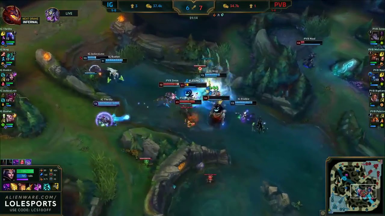 IG vs PVB Highlights MSI 2019 ✔️