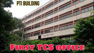 The First TCS Office in Delhi | PTI Building | India Gate | Rashtrapati Bhawan