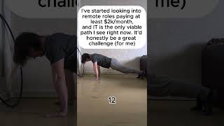 Day 43 The hardest pill to swallow: Only now facing my future and thinking about my career #workout