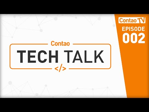  New  Tech Talk Episode 002 - Twig Support in Contao 4.12