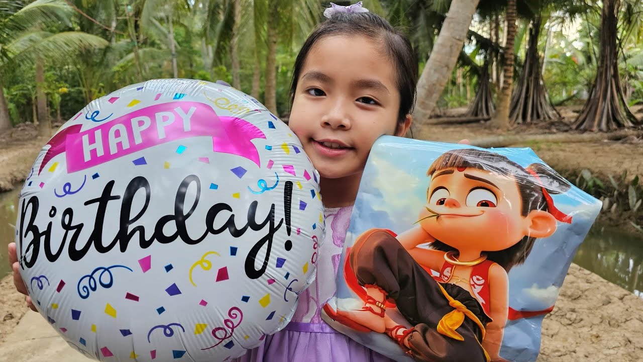 🎈🛍️🫣 Muội tìm bong bóng trong túi mù 😲❤️ Xí Muội Family Tập 421