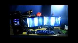 My PC Gaming Setup 2013