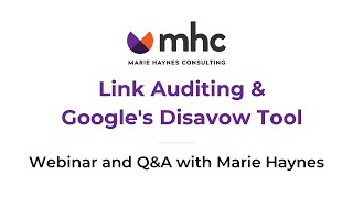 Auditing Unnatural Links and Using Google's Disavow Tool