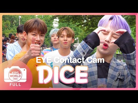 [4K] D1CE EYE CONTACT CAM :: 디원스 아이컨택캠(190906 MUSIC BANK)