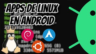 CÓMO INSTALAR APLICACIONES DE LINUX EN ANDROID screenshot 3