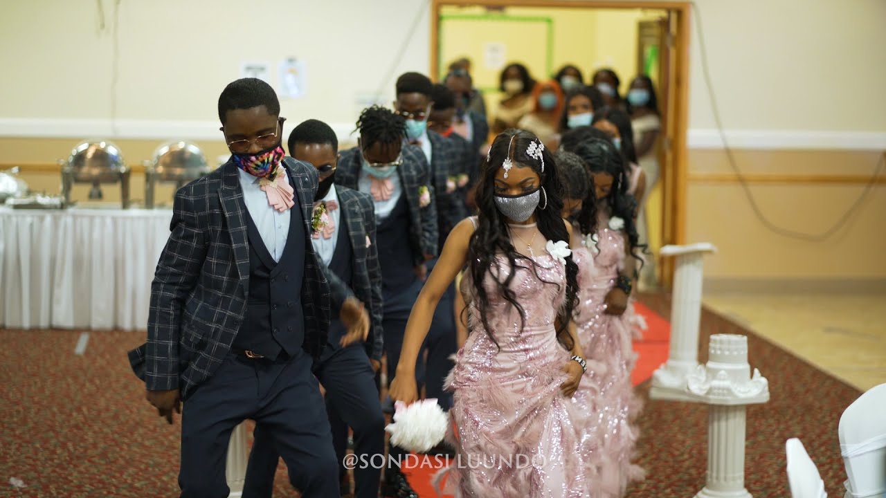 The Best Congolese Wedding Entrance Dance YouTube
