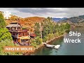Kristie Wolfe restores boat-shaped cabin in forsaken lake