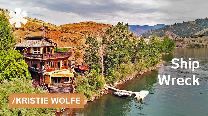 Kristie Wolfe restores boat-shaped cabin in forsak...