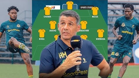 Kocha MILOUD HAMDI Atangaza Kikosi KIPYA cha YANGA Kinachoanza Dhidi ya SINGIDA BS Mechi ya Kirafiki