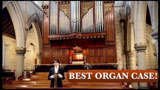 The BEAUTIFUL 1890 Hill & Son Organ at Hunter Baillie Church, Sydney