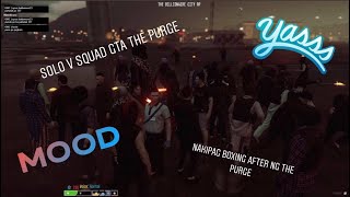 THE FIRST PURGE - BILLIONAIRE CITY (NAKIPAG BOXING AKO) screenshot 3