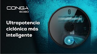 Conga 6090 Ultra Robot Aspirador Mapeo Láser Cecotec