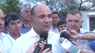 Leocadio Paz suma kilómetros de cañerías para agua potable - Tucumán Gobierno