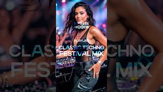Classic Techno Festival Mix | Golden Era Europe & Detroit — Infinite Moods #classictechno