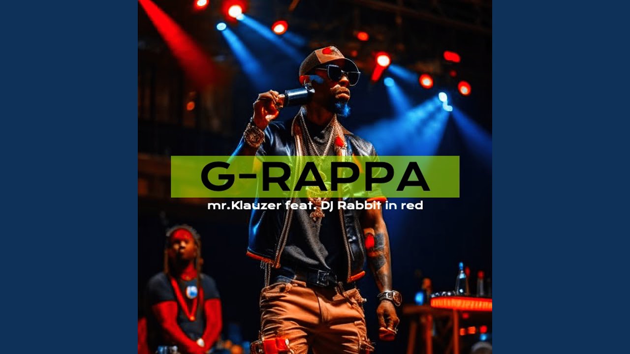Good Rabbit The Rapper G-Rappa (feat. Dj Rabbit In Red) (Original Dry) - YouTube
