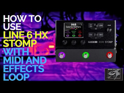 How Line 6 HX Stomp Can Transform Your Music with MIDI and Effects Loop