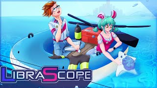 Drawing a Custom Pokémon Scene with ORIGINAL Pokémon (SPEEDPAINT) - LibraScope