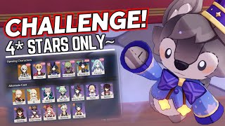 F2P Supremacy! 4* Character Only vs New Abyss! - Guides & Tips on Imaginarium Theater