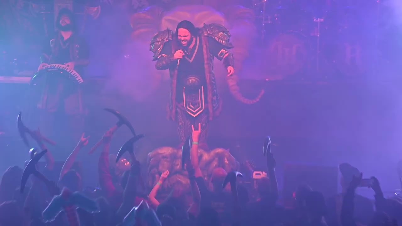 Wind Rose - Mine Mine Mine! live at Masters of Rock Cafe, Zlin 2025