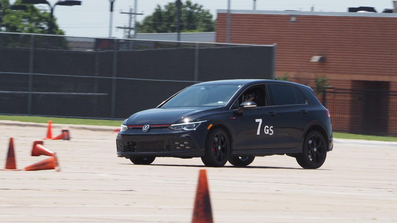 2024 Volkswagen Golf GTI 380 S - Autocross POV (2025 TXR SCCA Solo ...