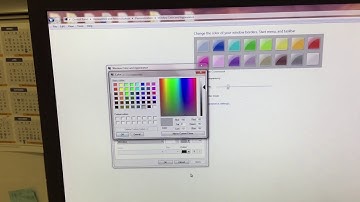How to Change Background Color for Active Window on Windows 7