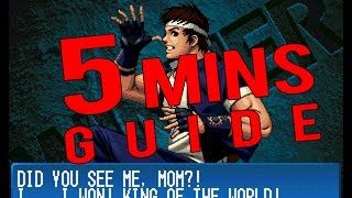 Shingo Guide in 5 mins KOF98UMFE screenshot 3